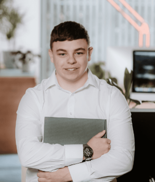 Reach Account Manager Connor Marriott