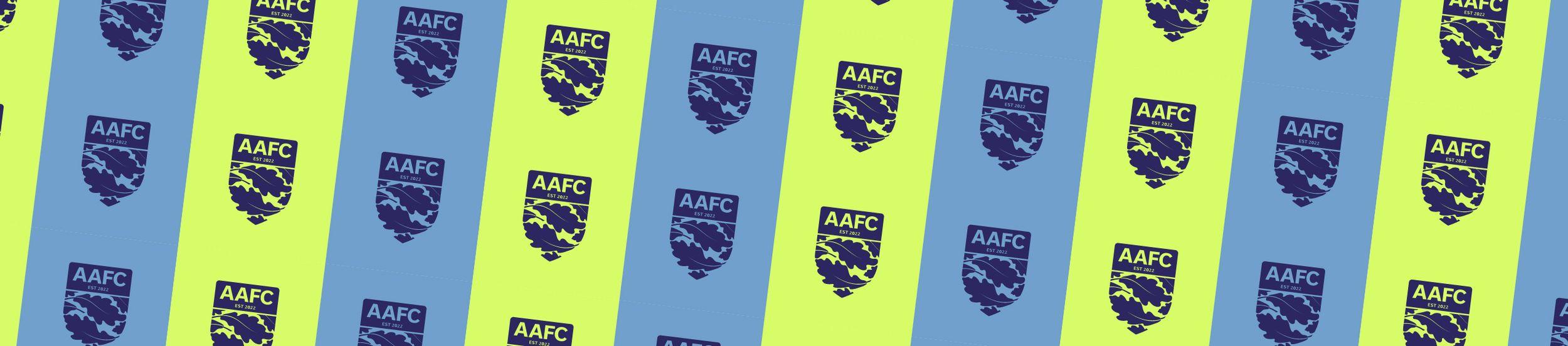 The AAFC badges