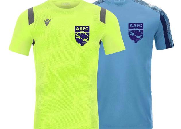 AAFC shirts