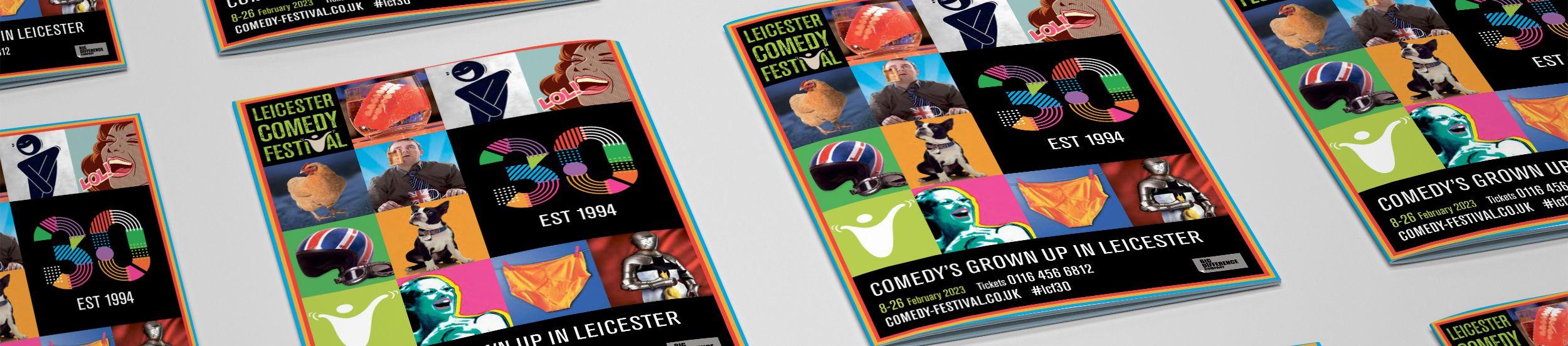 Leicester Comedy Festival 2023 Brochure