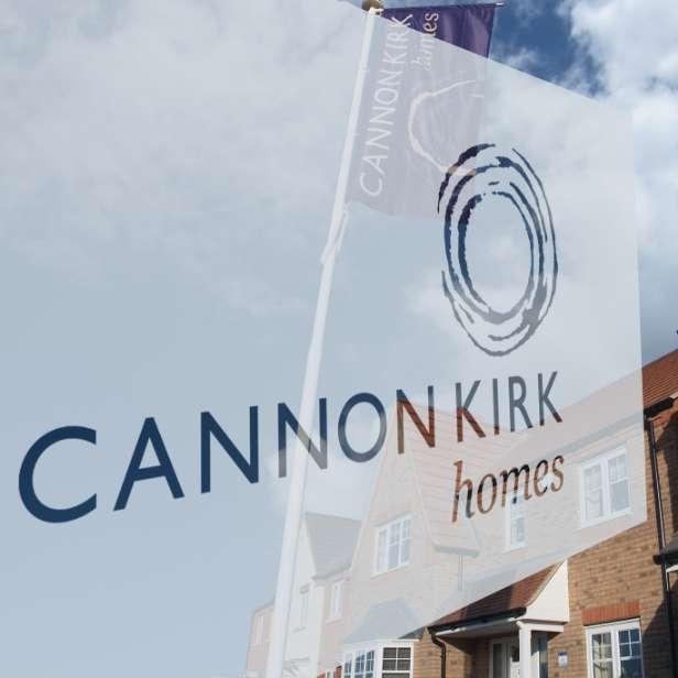 Cannon Kirk branded window graphic